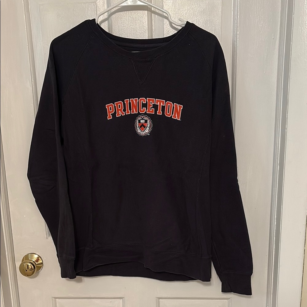 Black Princeton University Sweatshirt